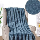 Louvre Throw Flannel Fleece Blanket