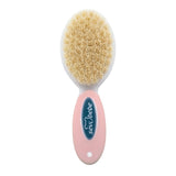 Sevi Bebe Baby Hair Brush and Comb Set - Natural Bristle, Gentle Grooming for Newborns