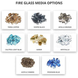 Modern Flames Landscape Pro Multi 68-Inch Linear Multi-Sided Electric Fireplace [LPM-6816] (SAK15284)