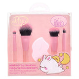 Eklips Character 4-Piece Brush & Sponge Set