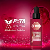Elidor Brazilian Keratin Therapy Heat Activated Hair Treatment - Smooths Frizz, Repairs Damage, & Straightens - Keratin & Marula Oil Infused, 90ml