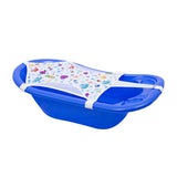 Sevi Bebe Baby Bath Mat - Adjustable, Anti-Bacterial, and Durable for Safe Bathing Experience
