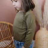Bamboo Pocket Tee - more colors