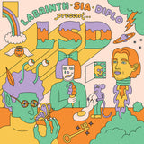 LSD Feat. Labrinth, Sia and Diplo - LSD (5th Anniversary Edition) (Colored Vinyl, Green, Anniversary Edition, Alternate Cover) [Vinyl]