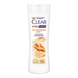 Clear Women Anti-Hair Loss Shampoo with Ginger Extract - Nourishing, Strengthens Hair, Reduces Hair Loss