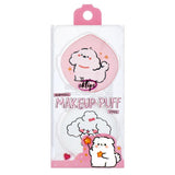 Eklips Rubycell Makeup Puff Set for Smooth Application 2-Pack