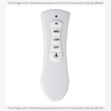Anderic Substitute Kit for Lucci 210012 UC7216T 433MHz Slimline Ceiling Fan Remote Control [63T-AC83T-KIT]