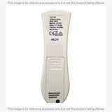 Anderic Substitute Kit for Lucci 210012 UC7216T 433MHz Slimline Ceiling Fan Remote Control [63T-AC83T-KIT]