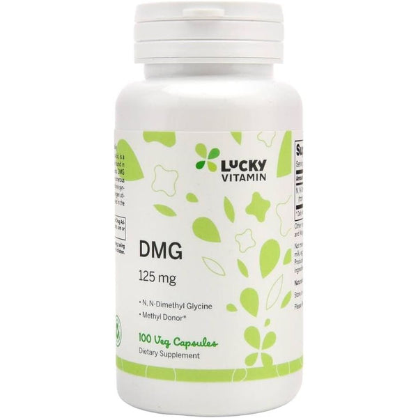 Lucky Brand - DMG 125mg  100 VCAPS