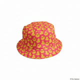 Lucky Ducky Pink & Green Polyester Bucket Hats