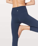 lululemon Align Crop 21" (True Navy, 12)