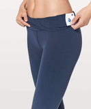 lululemon Align Crop 21" (True Navy, 12)