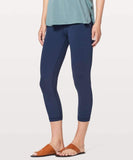 lululemon Align Crop 21" (True Navy, 12)