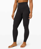 LULULEMON Align Hi-Rise Pant 28" (Black (Super High-Rise), 6, Numeric_6)