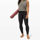 LULULEMON Align Hi-Rise Pant 28" (Black (Super High-Rise), 6, Numeric_6)