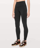 lululemon Align Hi-Rise Pant 28" (BLK, 4, Numeric_4)
