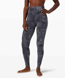 LULULEMON Align Hi-Rise Pant 28" (Diamond Dye Pitch Grey Graphite Grey, 4, Numeric_4)