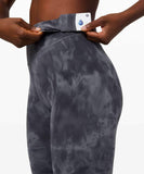 LULULEMON Align Hi-Rise Pant 28" (Diamond Dye Pitch Grey Graphite Grey, 4, Numeric_4)