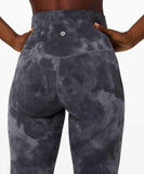 LULULEMON Align Hi-Rise Pant 28" (Diamond Dye Pitch Grey Graphite Grey, 4, Numeric_4)