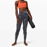 LULULEMON Align Hi-Rise Pant 28" (Diamond Dye Pitch Grey Graphite Grey, 4, Numeric_4)