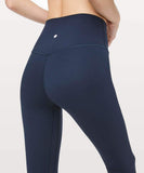 LULULEMON Align Hi-Rise Pant 28" True Navy