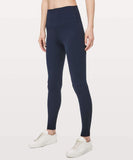 LULULEMON Align Hi-Rise Pant 28" True Navy