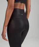 lululemon Align Hi-Rise Pant 28" (US, Numeric, 4, Radiate Foil Print Black (Shine))