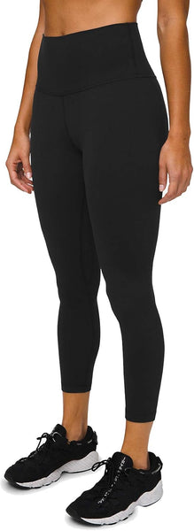 Lululemon Align II Stretchy Yoga Pants - High-Waisted Design, 25 Inch Inseam