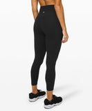 Lululemon Align II Stretchy Yoga Pants - High-Waisted Design, 25 Inch Inseam
