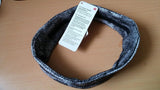 Lululemon Athletic Headband Wide Band -Heathered Black