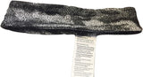 Lululemon Athletic Headband Wide Band -Heathered Black