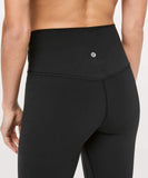 Lululemon Athletica Align Crop 21inch (BLK, 2)