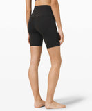 Lululemon Athletica Align High-Rise Short 8in (Black (8in), 6)