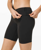 Lululemon Athletica Align High-Rise Short 8in (Black (8in), 6)
