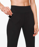Lululemon Athletica Align Jogger 28 (Black, 8, Numeric_8)