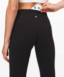 Lululemon Athletica Align Jogger 28 (Black, 8, Numeric_8)