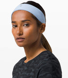 Lululemon Athletica Lululemon Fly Away Tamer Headband (Blue Linen)