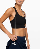 Lululemon Athletica Lululemon Pace Rival Mid Rise Skirt, 6, True Navy Tall