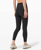 Lululemon Athletica LULULEMON Wunder Train Hi-Rise Tight 25'' (BLK, 2)