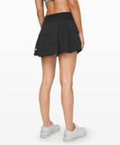 Lululemon Athletica Pace Rival MR Skirt (Black, Tall, Size 0)