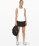 Lululemon Athletica Pace Rival MR Skirt (Black, Tall, Size 0)