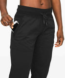 lululemon Dance Studio Pant III Unlined Regular (Black, 2)