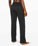 lululemon Dance Studio Pant III Unlined Regular (Black, 2)