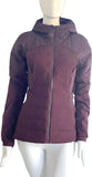 lululemon DOWN FOR IT ALL JACKET - PDBL (US, Numeric, 8, Regular, Regular, Cassis)