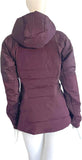 lululemon DOWN FOR IT ALL JACKET - PDBL (US, Numeric, 8, Regular, Regular, Cassis)