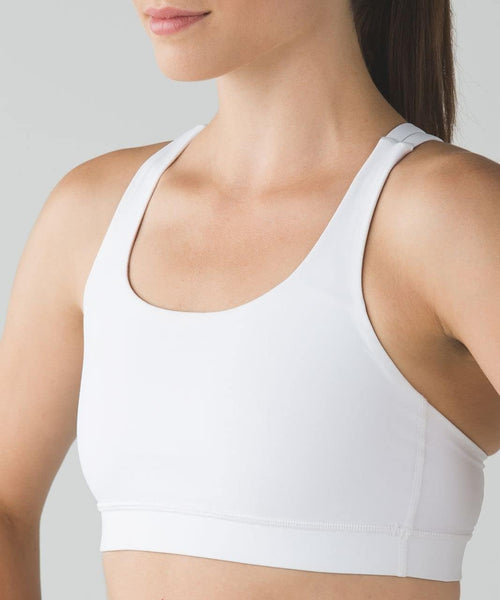 lululemon Energy Bra (6, White)