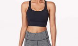 lululemon Energy Bra Long Line (Black, 4)