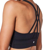 lululemon Energy Bra Long Line (Black, 4)
