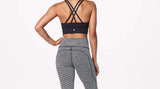lululemon Energy Bra Long Line (Black, 6)