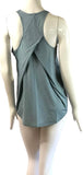 Lululemon Essential Tank Pleated - BUCA (Blue Cast)